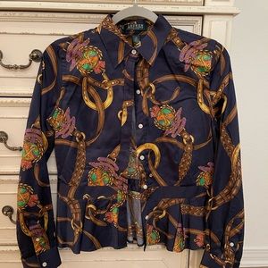 Ralph Lauren classic blouse